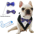 Formell hund Tuxedo bandanas