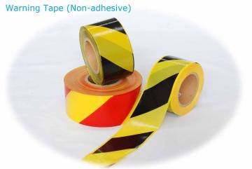 Non-adhesive Hazard Warning Tape
