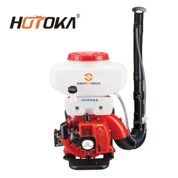 Gasoline power knapsack sprayer duster fog sprayers machine