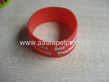 Fashion Imprinted Silicone Wristbands?