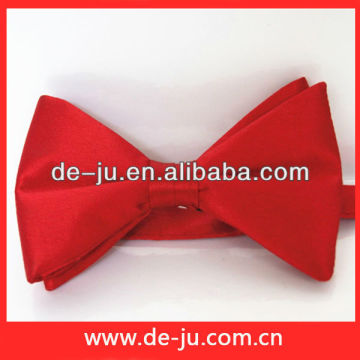 Promotion Wedding Fashion Accessories Bridegroom Groom Red Bow Tie