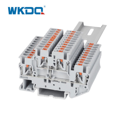 Double Level Terminal Block Interconnected