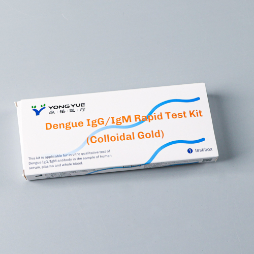 Tes Self Tes Demam Dengue IgG IgM Test Kit