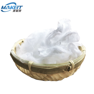 PLA 3D Hollow Conjugated Polyester Staple Core Fiber