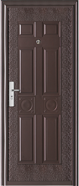 2020 New Design  House Front Door Designs Steel  Entry Exterior Security Steel Door