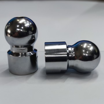 Shower Set Accessories: Connecting Shower Head and Pipe - Including Ball Head