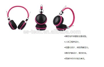 Overhead headphone with stereo headphone super bass headphone