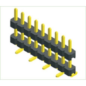 3.96mm Pin Header Single Row Dual Plastic Connector