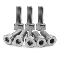 Hot Selling Titanium Hexagon Flat Head Screws
