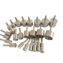 Diamond Polishing Drill Bit Set for Beads: Carnelian and Agate