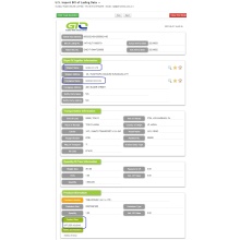 بيانات تجارة استيراد الإسكان بالولايات المتحدة الأمريكية