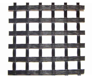 Polyester Geogrid Reinforced Retaining Wall