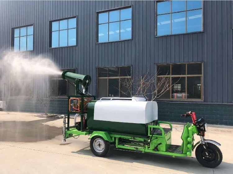 High Pressure Water Pipe Disinfection Cleaning Spraying Vehicle Fog Cannons Sprinkler