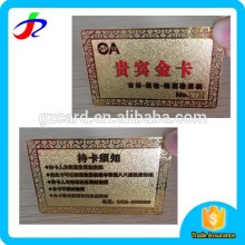 Best selling cheap metal business cards metal business card