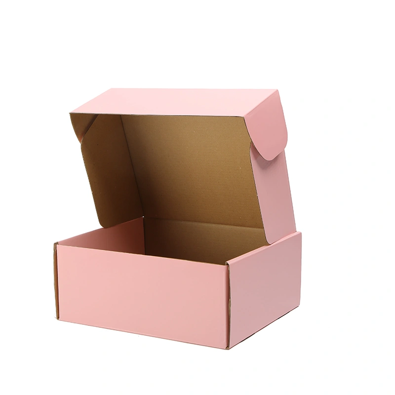 Professional Hot Sell Corrugated Kraft Packing Paper Boxes