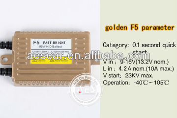 fast bright 55w slim ballast