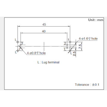 Rs30h1 series Sliding potentiometer