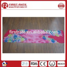 flower Ladies 100% polyester floral printed scarf