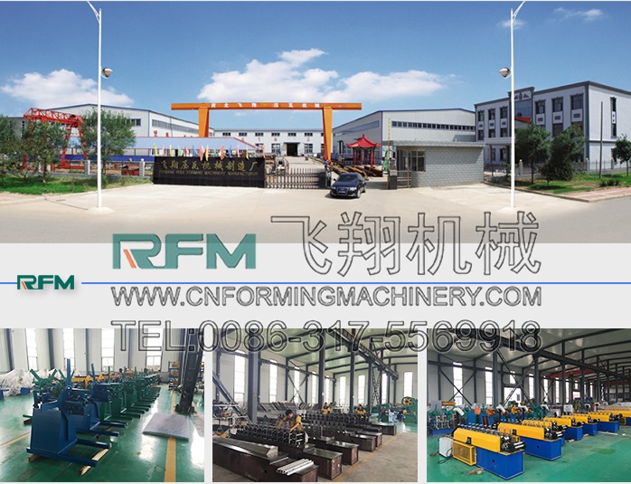 Botou Feixiang Metal Galvanized Double Layers Roll Forming Machine