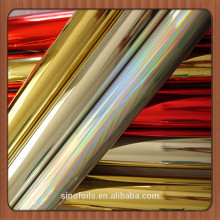 Gold foil stamping paper from far east yu la industry limited