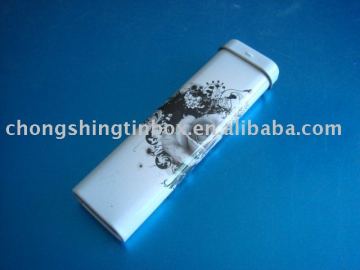 Small rectangular tin mints box