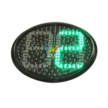 400mm RYG led traffic light Countdown Timer