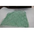 Green 3D vegetative cover net