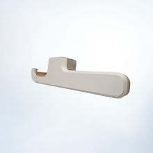 thermoformed plastic shell of surgical robot