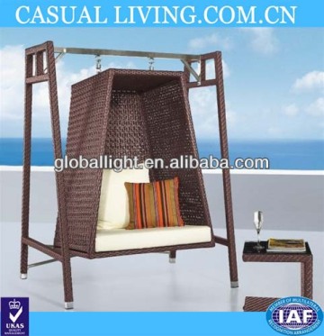 Outdoor Rattan Hammock Swing Chair