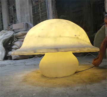 Cartoon Glowing Mushroom G Lights