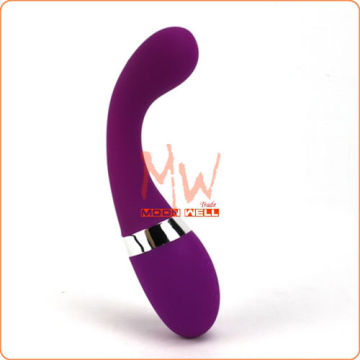 Rechargeable Silicone Vibrator,G point Vibe,Female Sex Toy