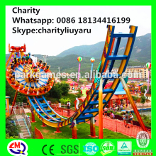 Fun park amusement rides flying ufo ride