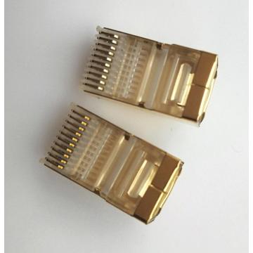 Cat5 UTP RJ45 10p10c 플러그 네트워크 커넥터