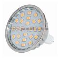 HOT z pokrywą 24SMD 2835SMD 4W MR16 LED Spotlight chińskiej produkcji