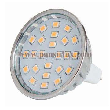 Kapak ile sıcak 24SMD 2835SMD 4W MR16 LED Spotlight Çin üretimi