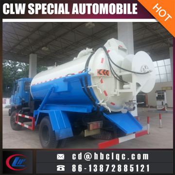 Factory Sales 10m3 Pipeline Inspection Vehicle Municipal Sewer Pipe Dredging