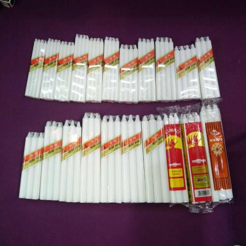 Rumah Gunakan Long Burning 55G Fluted Lantern