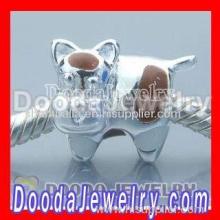 Chamilia Silver Milch Cow Charm Beads | Chamilia Silver Charm Beads?