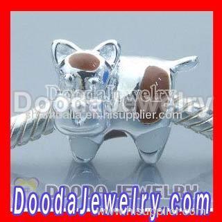 Chamilia Silver Milch Cow Charm Beads | Chamilia Silver Charm Beads?