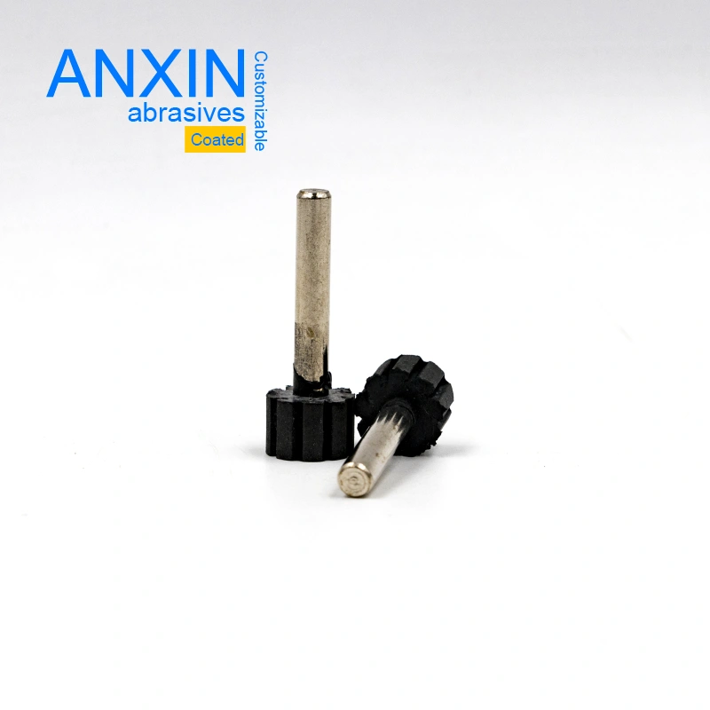 Rubber Tension Roller Tight Sanding Drum Slotted / Unslotted