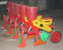 5 Rows Seeds Planting Machine