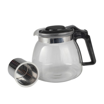 Glass Tea Pot With Strainer