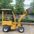 Electric Front Wheel Loader Machine