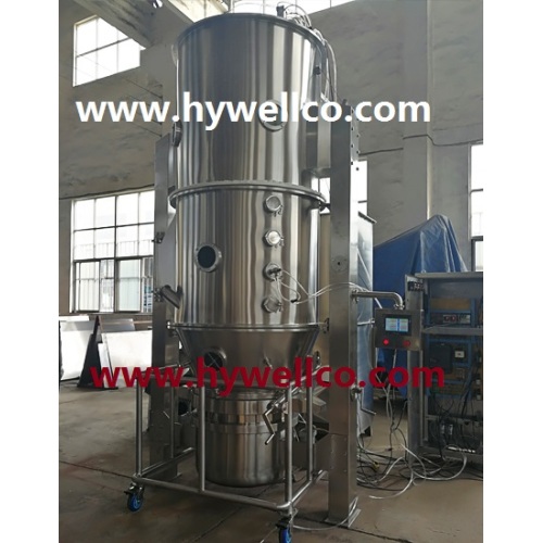 Granules Fluidized Drying Machine