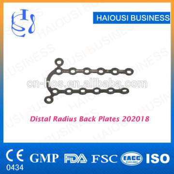 Distal Radius Back Plates(Left and Right Type)