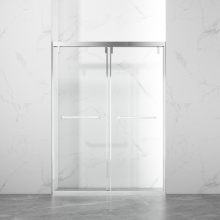 Double Sliding Shower Door with Soft Close