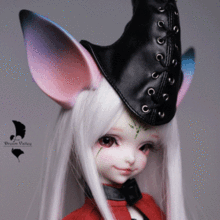 BJD 28cm Fox Ann Girl Ball Jointed Doll