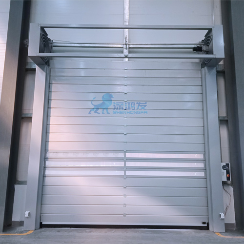 Logistics Warehouse Door Solution Spiral High Speed Door