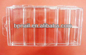 Professional nail tips box