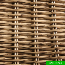 Long Warranty Durable Recycling PE Woven Rattan Furniture Material
